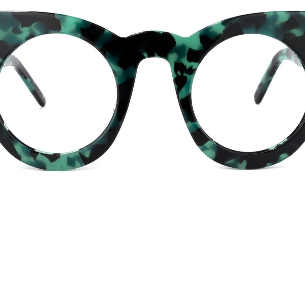 Cateye Eyeglass Frames - Multicolored - image 2